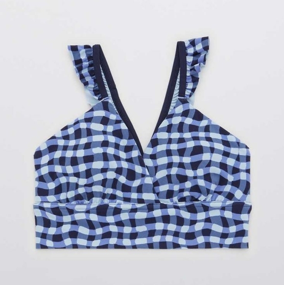 aerie Other - OFFLINE By Aerie 🦋 Real Me XTRA Ruffle Sports Bra SIZE S